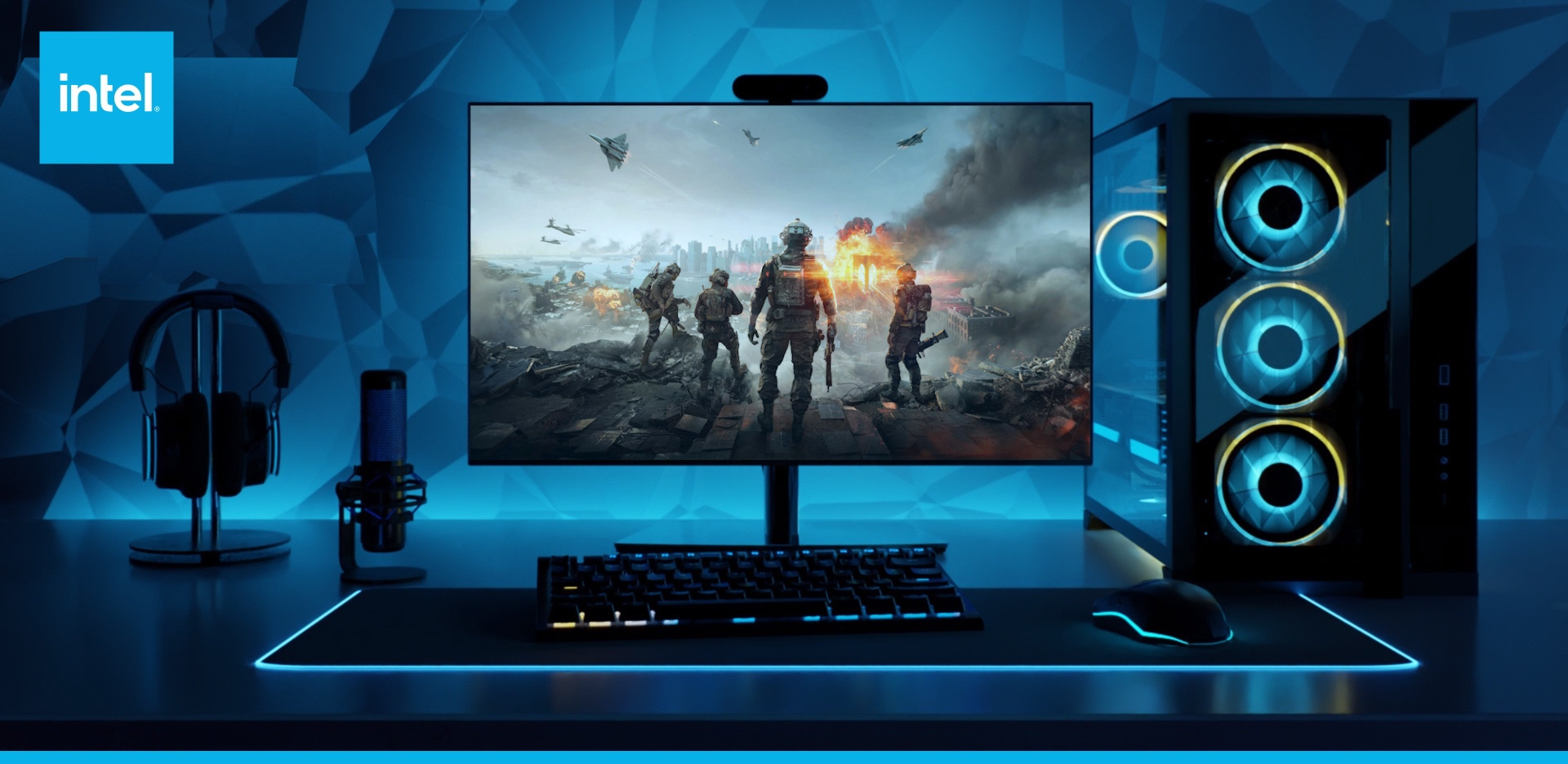 Picture of Intel Gaming at PB Tech New Zealand
